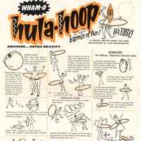 Warnock: Wham-O Hula Hoop Advertisement, 1958