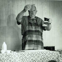          Bloomingdales: James Beard Demonstration at Bloomingdales, Short Hills, 1973 picture number 1
   