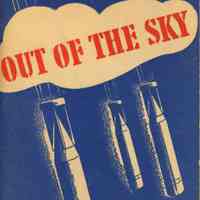 World War II: Out of the Sky Civilian Defense Booklet, 1942