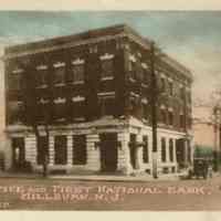          Post Office and Bank: First National Bank and Post Office, 1924 picture number 1
   