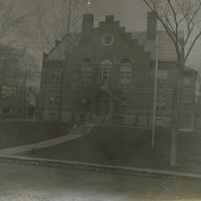 Marshall-Schmidt Album: Short Hills School, Hobart Avenue