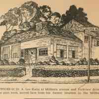 Millburn Avenue: Dr. A. Leo Kahn Offices, 266 Millburn Avenue, 1941