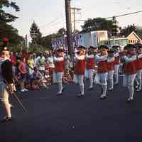          July 4: Participants in Colonial Costume in the American Bicentennial Parade, 1976 picture number 1
   
