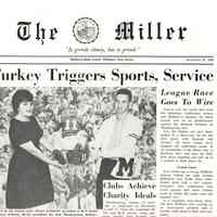 Millburn High School: The Miller, November 20, 1962