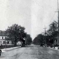 Millburn Avenue looking west