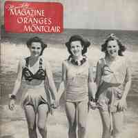 Oranges and Montclair: East Orange High School, July 1941