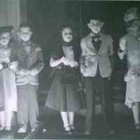 Wyoming School: Debby Slavitt and Classmates at Wyoming School, c. 1955