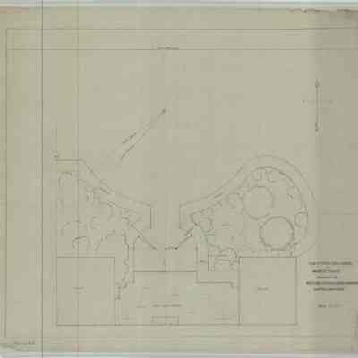 Wodell & Cottrell: Landscape Plan for Mr. and Mrs. J.C. Chaplin
