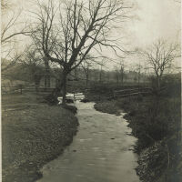 Brison: Stream on or near Brison Estate, c. 1896