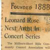          Item, November 24, 1954
   