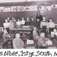 South Mountain School: Miss Albee