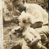 Mangold: Scrapbook pages with John and Frances Wilson