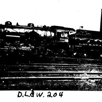 Delaware, Lackawanna & Western Train #204
