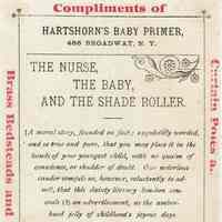          Hartshorn: Roller Shade Advertising Card picture number 2
   