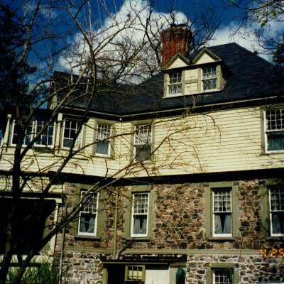 Looking Across the Original Rear