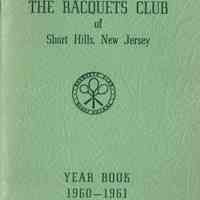          Racquets Club: Racquets Club Short Hills Yearbooks, 1953-4, 1954-5, 1960-61 picture number 3
   