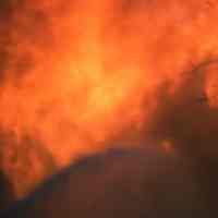          Racquets Club: Peter Mackersie Photographs of the Racquets Club Fire, 1978 picture number 15
   