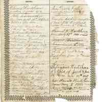          Hartshorn: Genealogy from Hartshorn Bible picture number 1
   