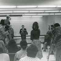          Library: Henry Kissinger Fund-Raising Program at Millburn Library, 1978 picture number 2
   
