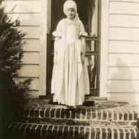          Faddis: Betty Faddis in Betsy Ross Pageant Costume, 1932 picture number 1
   
