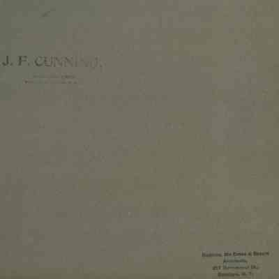 Verso of 45 Northern Drive Photograph