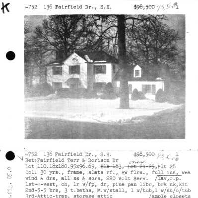 136 Fairfield Drive