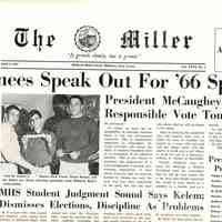 Millburn High School: The Miller, April 6, 1965