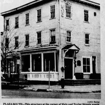 Item, December 15, 1977 (Prosper Marcantonio's House)