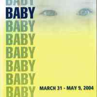 Paper Mill Playhouse Program: Baby, 2004