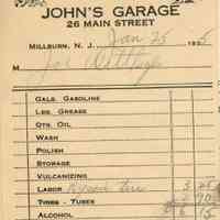 Garage: John