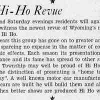          Item, December 3, 1937
   