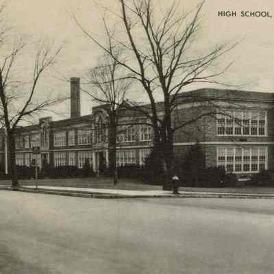 Millburn High School: Millburn High School South West View
