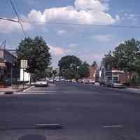 Millburn Avenue: Millburn Avenue and Main Street, 1982