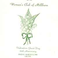 Millburn Woman