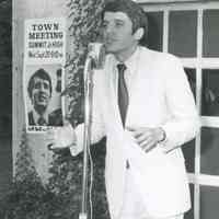 Bell: Republican Senatorial Candidate Jeffrey Bell in Millburn, 1978