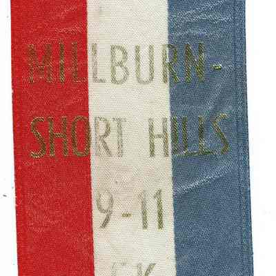 September 11: Millburn Short Hills 9-11 5 K Ribbon, 2003