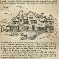          American Architect & Building News Article about Short Hills, 1884 picture number 4
   