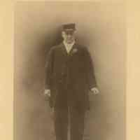          Bosworth: Unidentified Railroad Conductor, c. 1880s picture number 1
   