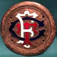 Fire Department: R.V.H. Schultz Short Hills Fire Department Medallion