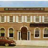 Bank: Investors Savings & Loan Association, 64 Main Street, 1955