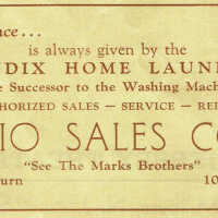 Radio Sales Corporation Advertisement, 1939