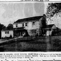 Minnisink Road: 76 Minnisink Road, 1956