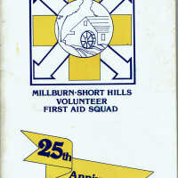 First Aid Squad Millburn-Short Hills 25th Anniversary Program, 1983