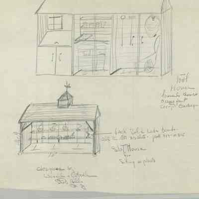 Wodell & Cottrell: Tool and Slat House Designs and Octagonal Building