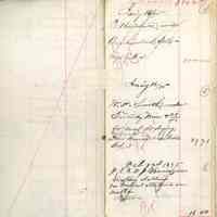          Hartshorn: Check Book with Expenses, 1875 picture number 3
   
