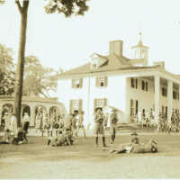 Scouts: Millburn Boy Scout Troop at Event, c. 1922