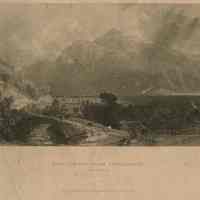 Kellogg: Ben Lomond from Inveruglas, 1836