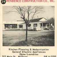 Residence Construction Company, 312 Main Street, 1955