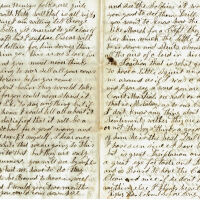          Parsil: Samuel B. Parsil Civil War Letter, March 7, 1863 picture number 2
   