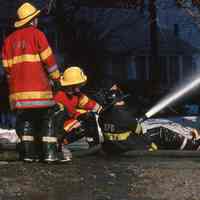          Firefighters from the Springfield Fire Department
   